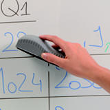 Staples Borrador para pizarras magnéticas, recargable, gris Staples Borrador para pizarras magnéticas, recargable, gris