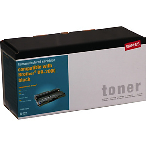 Staples Brother DR-2000 Unità tamburo Nero Staples Brother DR-2000 Unità tamburo Nero