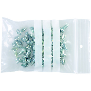 Staples Buste richiudibili in polietilene su cui scrivere Trasparenti 60 x 80 mm Confezione da 100 Staples Buste richiudibili in polietilene su cui scrivere Trasparenti 60 x 80 mm Confezione da 100