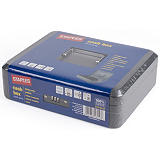 Staples Caja de caudales de 30 cm gris oscuro Staples Caja de caudales de 30 cm gris oscuro