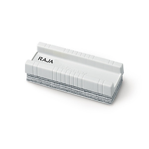 Staples Cancellino multistrato per lavagna, Plastica, Bianco Staples Cancellino multistrato per lavagna, Plastica, Bianco