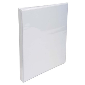 Staples Carpeta personalizable canguro de 2 anillas de 15 mm A4 lomo 38 mm de cartón plastificado blanco Staples Carpeta personalizable canguro de 2 anillas de 15 mm A4 lomo 38 mm de cartón plastificado blanco