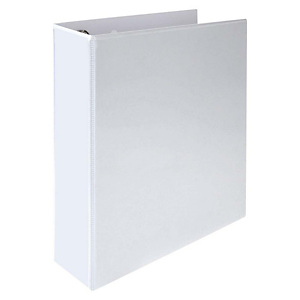 Staples Carpeta personalizable canguro de 2 anillas de 20 mm A5 Maxi lomo 40 mm de cartón plastificado blanco Staples Carpeta personalizable canguro de 2 anillas de 20 mm A5 Maxi lomo 40 mm de cartón plastificado blanco