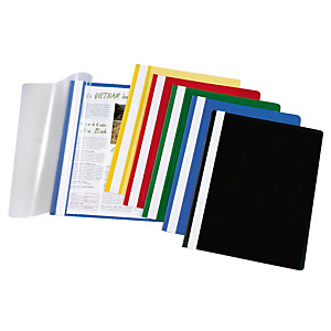 Staples Cartellina con fermaglio ad aghi, Capacità 30 fogli, Polipropilene, A4, Blu (confezione 25 pezzi) Staples Cartellina con fermaglio ad aghi, Capacità 30 fogli, Polipropilene, A4, Blu (confezione 25 pezzi)
