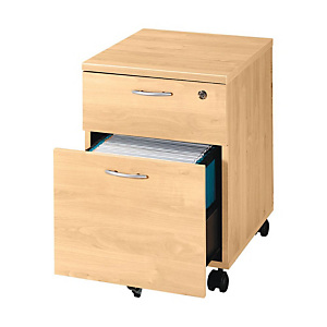 Staples Cassettiera classificatore linea operativa "Pronto" - Colore faggio - Dimensioni: 43x52x59,5 cm Staples Cassettiera classificatore linea operativa "Pronto" - Colore faggio - Dimensioni: 43x52x59,5 cm