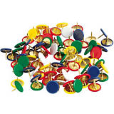 Staples Chinchetas plastificadas de colores Staples Chinchetas plastificadas de colores