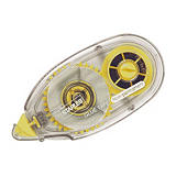 Staples Cinta adhesiva, reposicionable, no permanente, amarillo Staples Cinta adhesiva, reposicionable, no permanente, amarillo