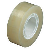 Staples Cinta de oficina, transparente, polipropileno, 19 mm x 33 m Staples Cinta de oficina, transparente, polipropileno, 19 mm x 33 m