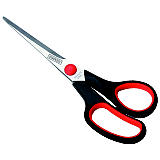 Staples Ciseaux droitiers Softgrip bouts pointus longueur 17 cm Staples Ciseaux droitiers Softgrip bouts pointus longueur 17 cm