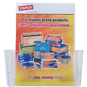 Staples Clasificador mural horizontal Staples Clasificador mural horizontal