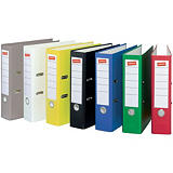 Staples Color Archivador de palanca, Folio, Lomo 80 mm, Capacidad 520 hojas, Cartón recubierto de polipropileno, Colores surtidos Staples Color Archivador de palanca, Folio, Lomo 80 mm, Capacidad 520 hojas, Cartón recubierto de polipropileno, Colores surtidos