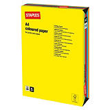 Staples Coloured Paper Papel de Colores para Faxes, Fotocopiadoras, Impresoras Láser e Impresoras de Inyección de Tinta Colores Surtidos Intensos A4 80 g/m² Staples Coloured Paper Papel de Colores para Faxes, Fotocopiadoras, Impresoras Láser e Impresoras de Inyección de Tinta Colores Surtidos Intensos A4 80 g/m²