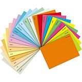 Staples Coloured Paper Papel de Colores para Faxes, Fotocopiadoras, Impresoras Láser e Impresoras de Inyección de Tinta Verde Intenso A4 80 g/m² Staples Coloured Paper Papel de Colores para Faxes, Fotocopiadoras, Impresoras Láser e Impresoras de Inyección de Tinta Verde Intenso A4 80 g/m²