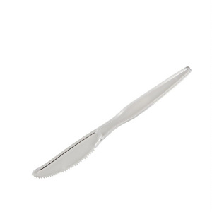 Staples Coltelli resistenti Usa e getta Plastica trasparente 196 mm Staples Coltelli resistenti Usa e getta Plastica trasparente 196 mm