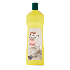 Staples Crema detergente, Fragranza agli agrumi, Liquido bianco pronto all'uso, 500 ml (confezione 2 pezzi) Staples Crema detergente, Fragranza agli agrumi, Liquido bianco pronto all'uso, 500 ml (confezione 2 pezzi)