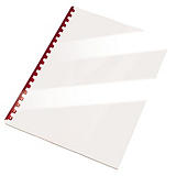 Staples Cubiertas de encuadernación, A4, cartón, 250 g/m², blanco brillante Staples Cubiertas de encuadernación, A4, cartón, 250 g/m², blanco brillante
