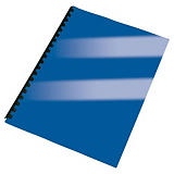 Staples Cubiertas de encuadernación, A4, cartulina rígida, 250 g/m², azul brillante Staples Cubiertas de encuadernación, A4, cartulina rígida, 250 g/m², azul brillante