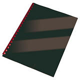 Staples Cubiertas de encuadernación, A4, cartulina rígida, 250 g/m², negro brillante Staples Cubiertas de encuadernación, A4, cartulina rígida, 250 g/m², negro brillante