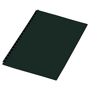 Staples Cubiertas de encuadernación A4 símil cuero 250 micras negro 100 unid Staples Cubiertas de encuadernación A4 símil cuero 250 micras negro 100 unid