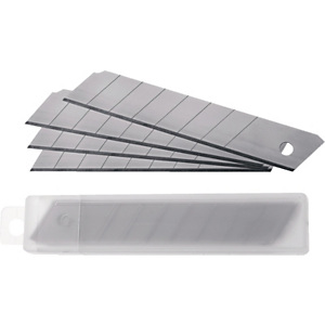 Staples Cuchillas de recambio para cutters de acero inoxidable 18 mm paquete de 10 Staples Cuchillas de recambio para cutters de acero inoxidable 18 mm paquete de 10