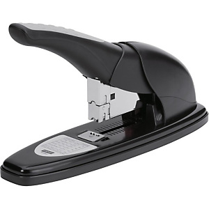 Staples Cucitrice ad alta capacità, Capacità di 130 fogli, Compatibile con punti metallici di dimensioni 23/6-23/17, Nero Staples Cucitrice ad alta capacità, Capacità di 130 fogli, Compatibile con punti metallici di dimensioni 23/6-23/17, Nero