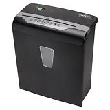 Staples Destructora de corte cruzado, 6 hojas, 9,3 l, destruye papel, grapas, tarjetas de crédito Staples Destructora de corte cruzado, 6 hojas, 9,3 l, destruye papel, grapas, tarjetas de crédito