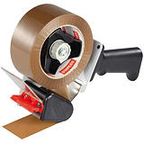 Staples Dispensador de cinta de embalaje con empuñadura de pistola 246 x 146 x 70 mm gris y negro Staples Dispensador de cinta de embalaje con empuñadura de pistola 246 x 146 x 70 mm gris y negro