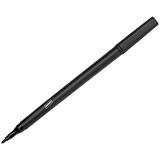 Staples DuraMark Rotulador permanente, punta ojival, 1 mm, negro Staples DuraMark Rotulador permanente, punta ojival, 1 mm, negro