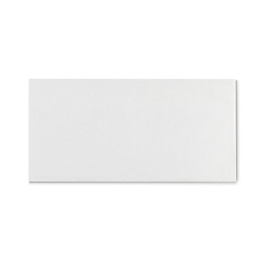 Staples Enveloppe blanche Premium DL 110 x 220 mm 90g sans fenêtre - bande autoadhésive Staples Enveloppe blanche Premium DL 110 x 220 mm 90g sans fenêtre - bande autoadhésive