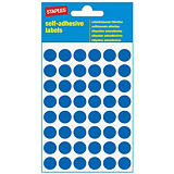 Staples Etiquetas autoadhesivas, redondas, 12 mm, 48 etiquetas por hoja, azul oscuro Staples Etiquetas autoadhesivas, redondas, 12 mm, 48 etiquetas por hoja, azul oscuro