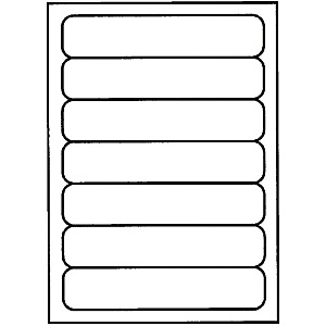 Staples Etiquetas lomeras autoadhesivas permanentes, 192 x 38 mm, 25 hojas, 7 etiquetas por hoja A4, blanco Staples Etiquetas lomeras autoadhesivas permanentes, 192 x 38 mm, 25 hojas, 7 etiquetas por hoja A4, blanco