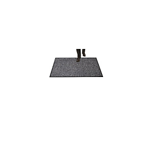 Staples Felpudo de interior 90 x 150 cm gris jaspeado Staples Felpudo de interior 90 x 150 cm gris jaspeado