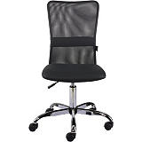 Staples Flight Silla de trabajo, malla y tela, 58,5 x 63,5 x 105,5 cm, negro Staples Flight Silla de trabajo, malla y tela, 58,5 x 63,5 x 105,5 cm, negro