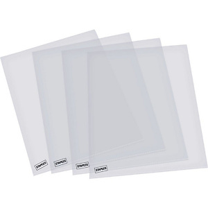 Staples Fundas portadocumentos formato A5 Staples Fundas portadocumentos formato A5