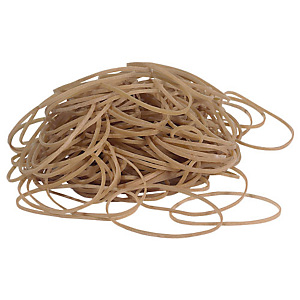 Staples Gomas elásticas, 120 x 1,5 mm, 100 g, marrón Staples Gomas elásticas, 120 x 1,5 mm, 100 g, marrón