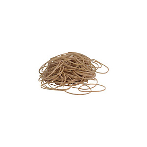 Staples Gomas elásticas, 120 x 1,5 mm, 1000 g, marrón Staples Gomas elásticas, 120 x 1,5 mm, 1000 g, marrón