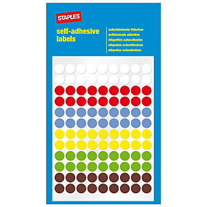 Staples Gomets Ø 8 mm. Surtido Staples Gomets Ø 8 mm. Surtido