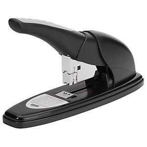 Staples Grapadora de uso intensivo, capacidad de 130 hojas, compatible con grapas 23/6-23/17, negra Staples Grapadora de uso intensivo, capacidad de 130 hojas, compatible con grapas 23/6-23/17, negra
