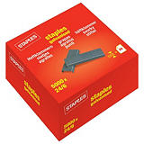 Staples Grapas estándar 24/6 galvanizadas Staples Grapas estándar 24/6 galvanizadas