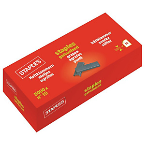 Staples Grapas mini nº 10 galvanizadas Staples Grapas mini nº 10 galvanizadas