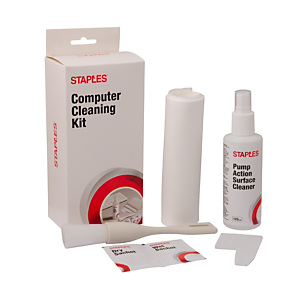 Staples Kit per la pulizia del computer Staples Kit per la pulizia del computer