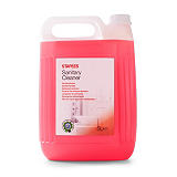 Staples Limpiador para baño y servicio, fragancia floral, concentrado rojo, 5 L Staples Limpiador para baño y servicio, fragancia floral, concentrado rojo, 5 L