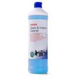 Staples Limpiador para cristal e interiores, fragancia limón fresco, líquido azul, 1 L Staples Limpiador para cristal e interiores, fragancia limón fresco, líquido azul, 1 L