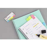 Staples Marcapáginas de colores variados de 20 x 38mm Staples Marcapáginas de colores variados de 20 x 38mm