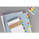 Staples Marcapáginas pequeño 11 x 43 mm colores variados Staples Marcapáginas pequeño 11 x 43 mm colores variados