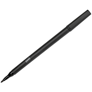 Staples Marqueurs permanents DuraMark, résistants aux UV, 1 mm, noir Staples Marqueurs permanents DuraMark, résistants aux UV, 1 mm, noir