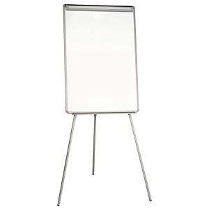 Staples Office Caballete móvil, Superficie magnética, Melamina lacada, Aluminio, 70 x 100 cm, Plata Staples Office Caballete móvil, Superficie magnética, Melamina lacada, Aluminio, 70 x 100 cm, Plata