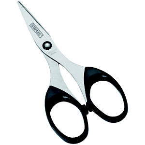 Staples Office Tijeras de oficina, acero inox de punta aguda, mango simétrico, 13 cm, negro Staples Office Tijeras de oficina, acero inox de punta aguda, mango simétrico, 13 cm, negro