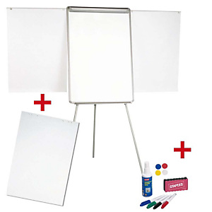 Staples Pack Formación (Caballete superficie magnética + papel + accesorios) Staples Pack Formación (Caballete superficie magnética + papel + accesorios)