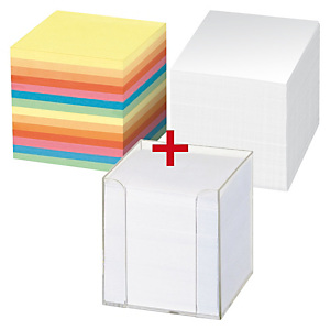 Staples Pack Taco de notas Staples Pack Taco de notas